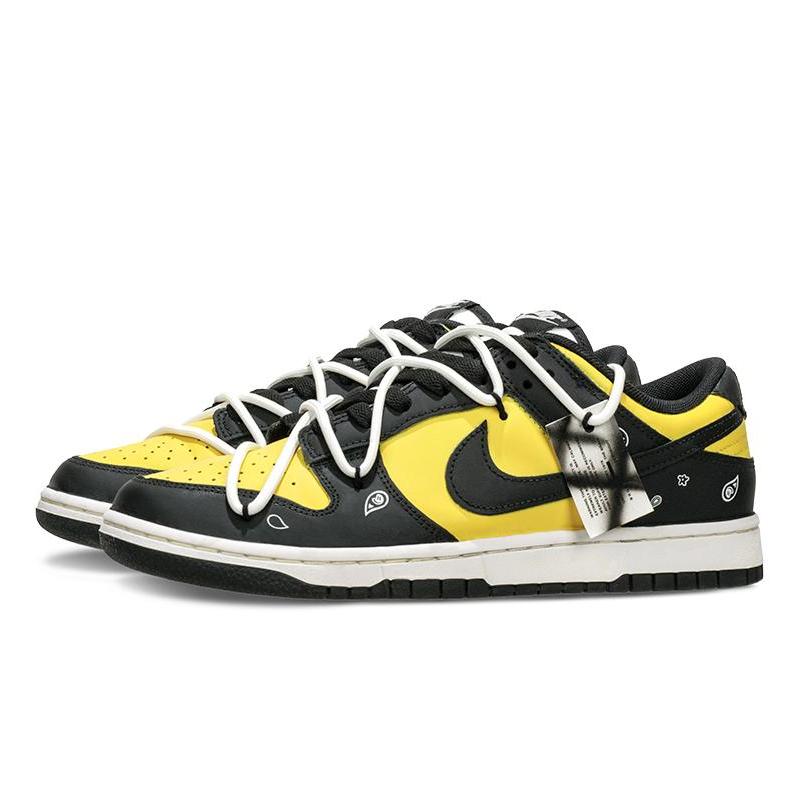 [Custom Reverse the female Bruce style]  Dunk Skateboarding Shoes Women's