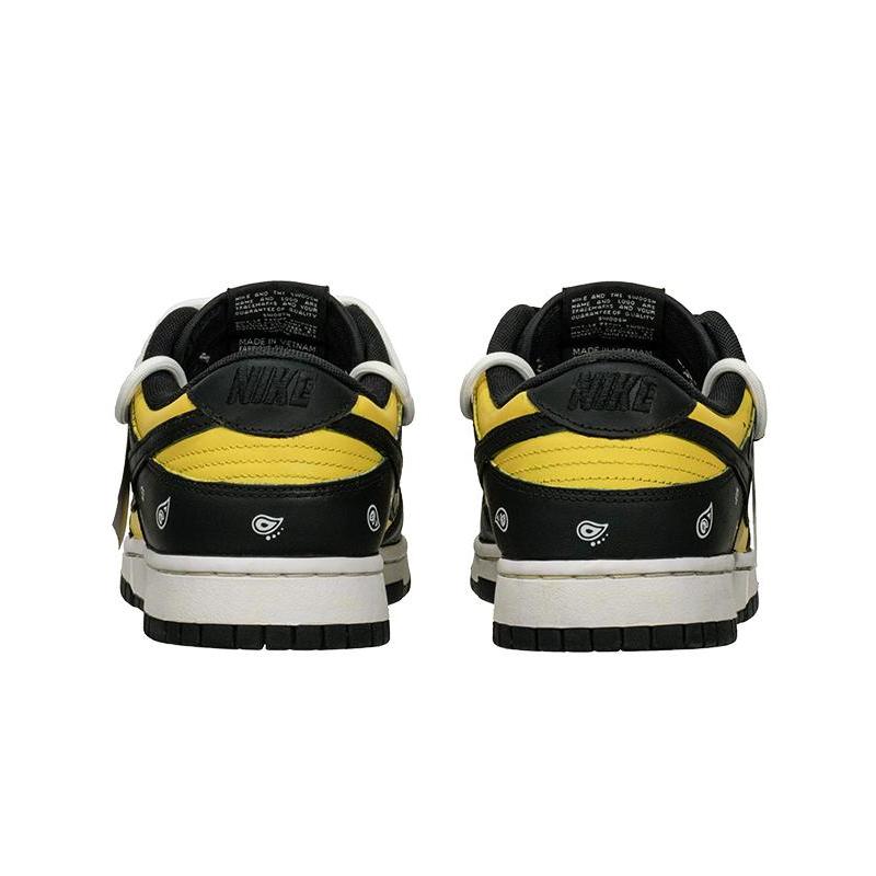 [Custom Reverse the female Bruce style]  Dunk Skateboarding Shoes Women's