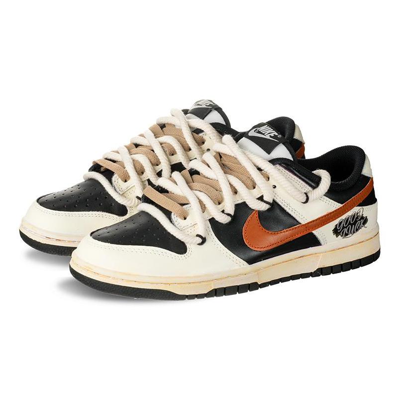 [Custom Lucky Reversal] Dunk Skateboarding Shoes Unisex