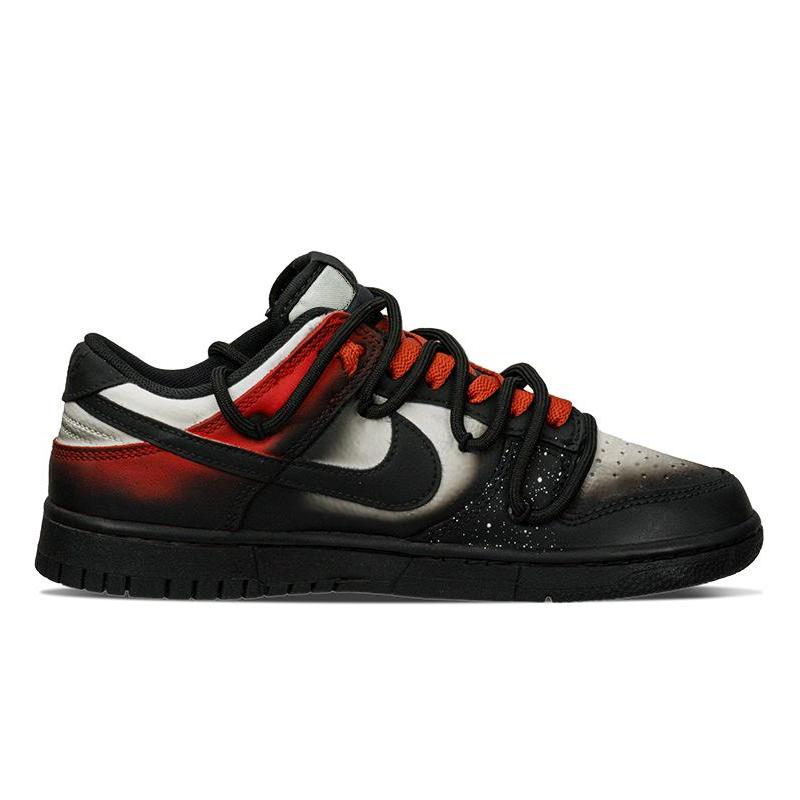 [Custom Smoked women's OKC]  Dunk Skateboarding Shoes Women's