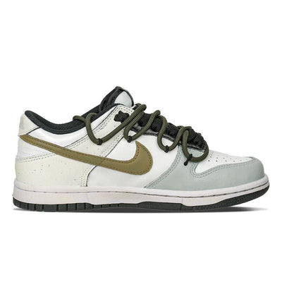 [Custom Coconut milk Latte, Red Panda for women]  Dunk Skateboarding Shoes Women's