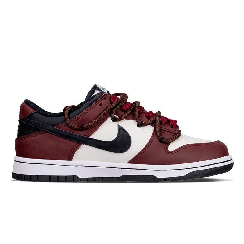 [Custom Flower-filled women's style]  Dunk Skateboarding Shoes Women's