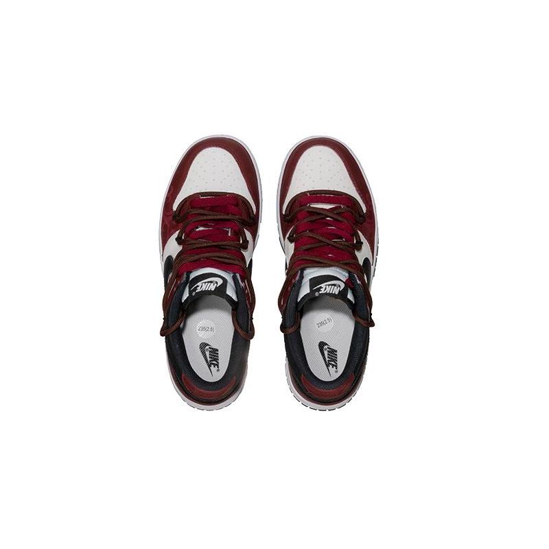 [Custom Flower-filled women's style]  Dunk Skateboarding Shoes Women's