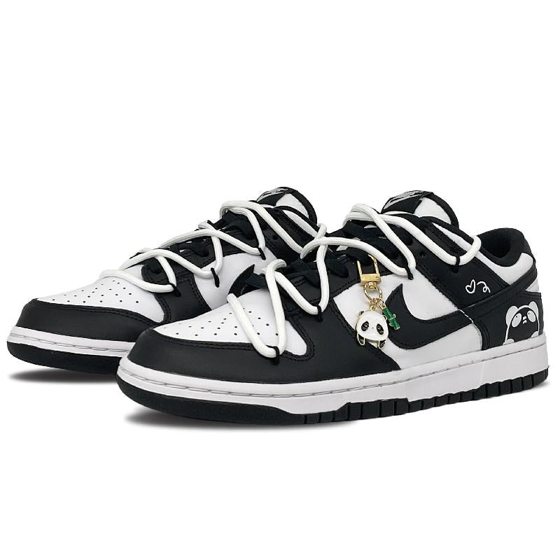 [Custom The proud panda SGS]  Dunk Skateboarding Shoes Women's