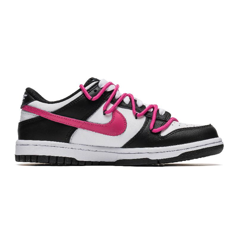 [Custom Team67 Women's Neuron Black Powder]  Dunk Skateboarding Shoes Women's