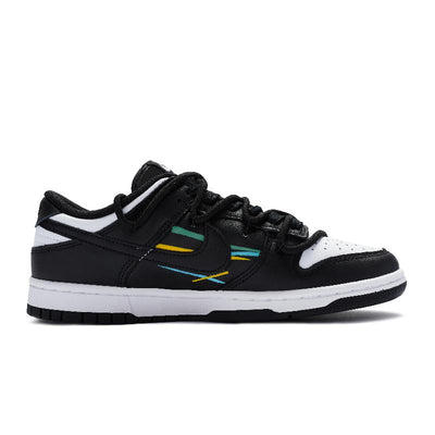 [Custom Heart-Stirring trajectory]  Dunk Skateboarding Shoes Unisex