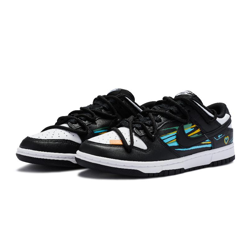 [Custom Heart-Stirring trajectory]  Dunk Skateboarding Shoes Unisex