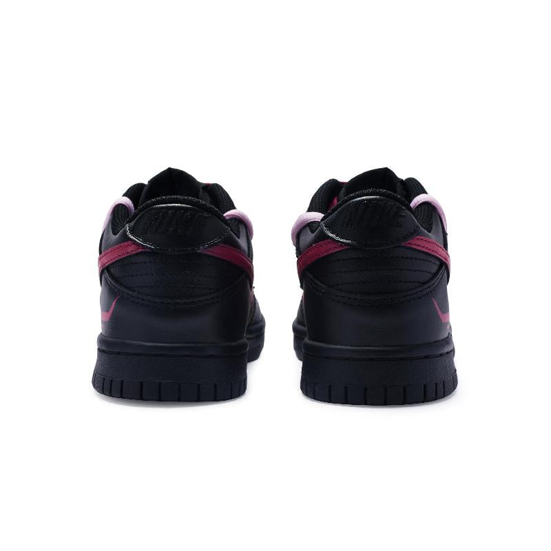 [Custom Motorcycle Fan]  Dunk Skateboarding Shoes Unisex Low-top Black