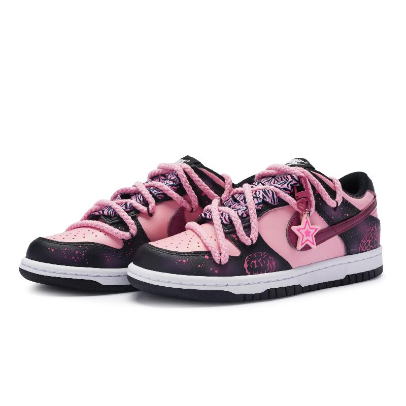 [Custom Sensenberry]  Dunk Skateboarding Shoes Women's