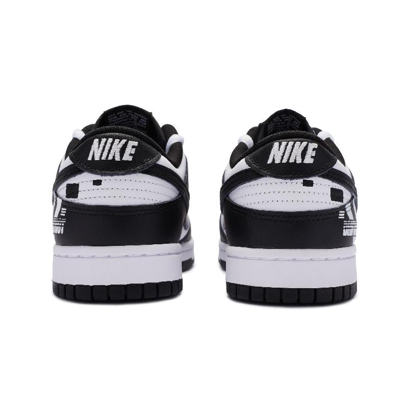 [Custom Drift Player]  Dunk Skateboarding Shoes Unisex Low-top Black/white