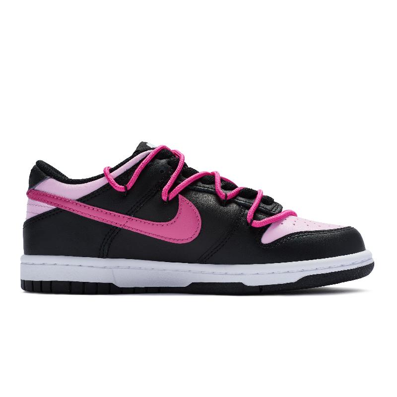 [Custom Female cyber sweetheart black fan]  Dunk Skateboarding Shoes Women's