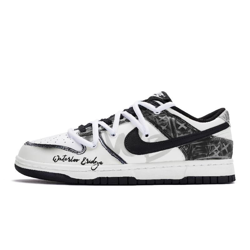 [Custom Female version of the "Soul Broken Blue Bridge"]  Dunk Skateboarding Shoes Women's