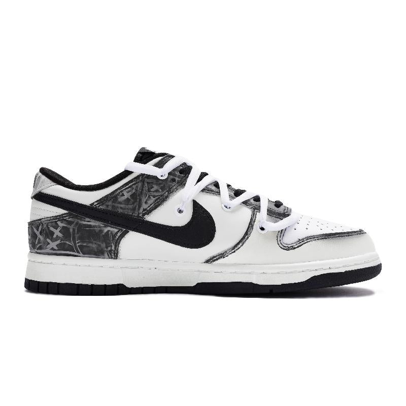 [Custom Female version of the "Soul Broken Blue Bridge"]  Dunk Skateboarding Shoes Women's