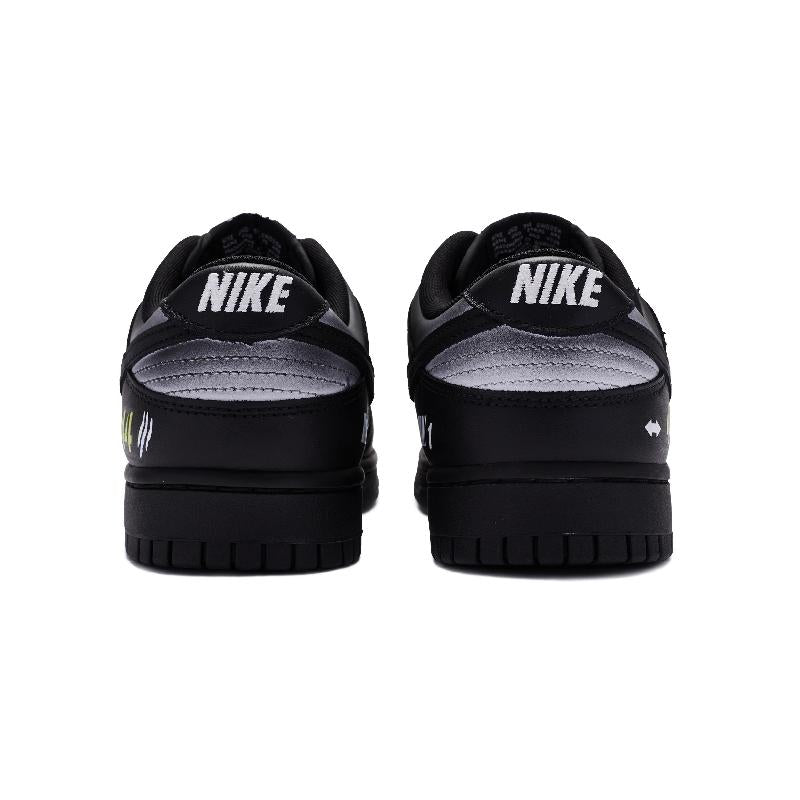 [Custom Black Lightning]  Dunk Skateboarding Shoes Unisex