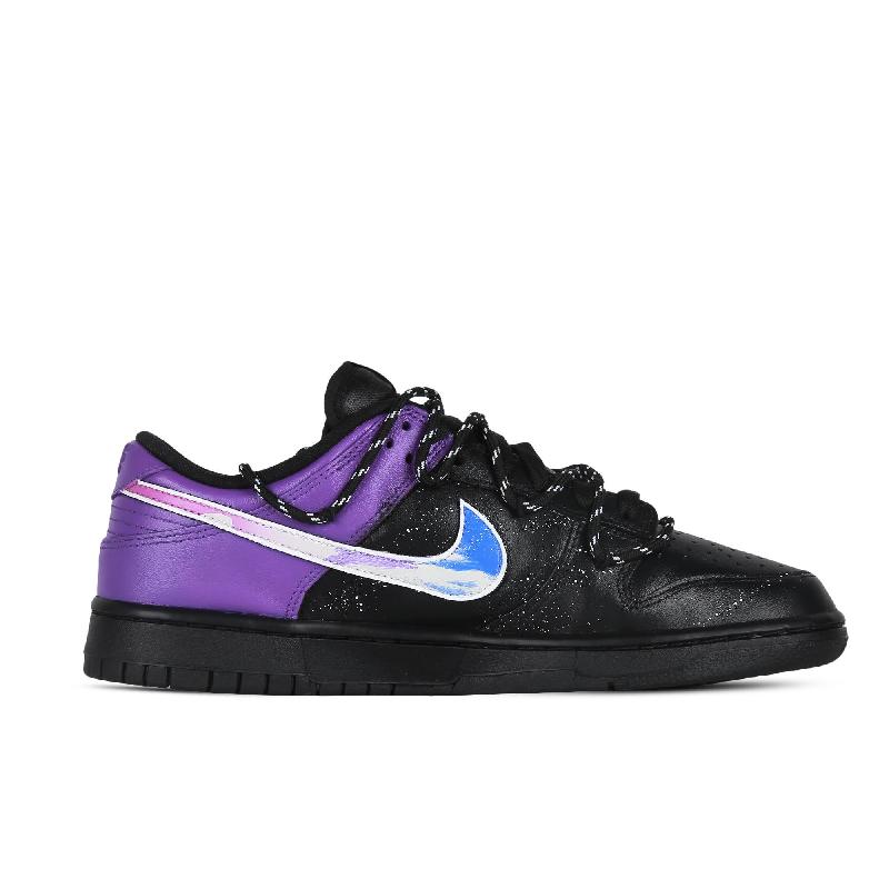 [Custom inverted starry river picture album]  Dunk Skateboarding Shoes