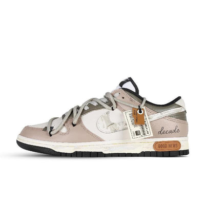 [Custom Decade]  Dunk Skateboarding Shoes Unisex