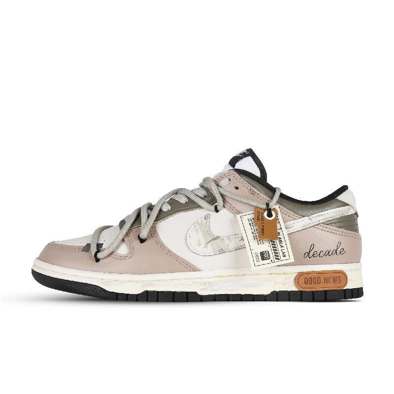 [Custom Decade]  Dunk Skateboarding Shoes Unisex