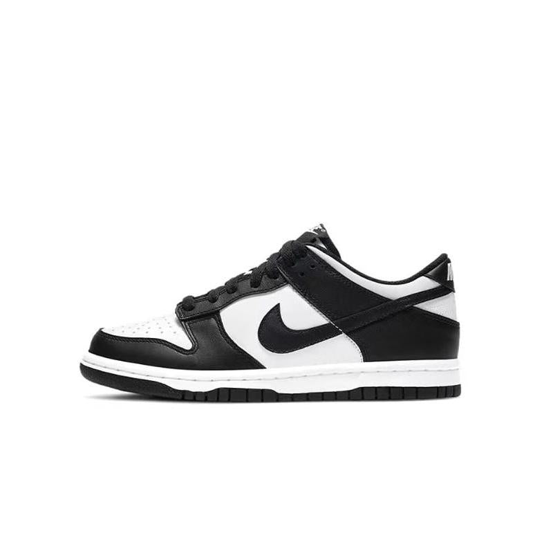 [Custom Blue Iceberg]  Dunk Skateboarding Shoes Unisex Low-top Black/Blue