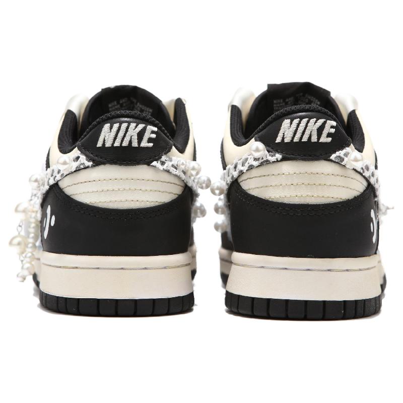 [Custom A female pearl denim girl]  Dunk Skateboarding Shoes Women's