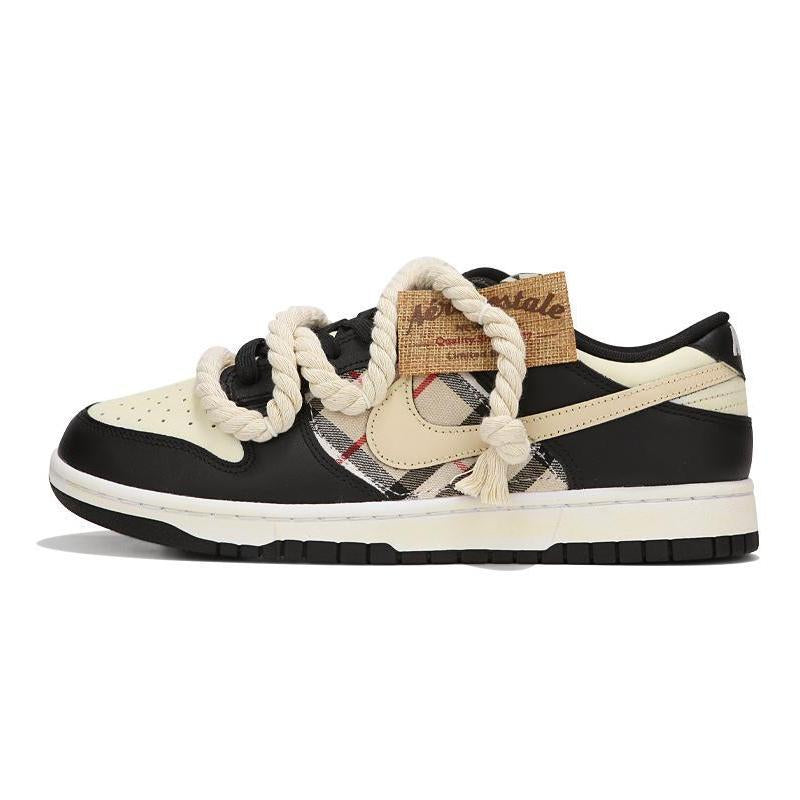 [Custom Scottish Style Sub]  Dunk Skateboarding Shoes Unisex