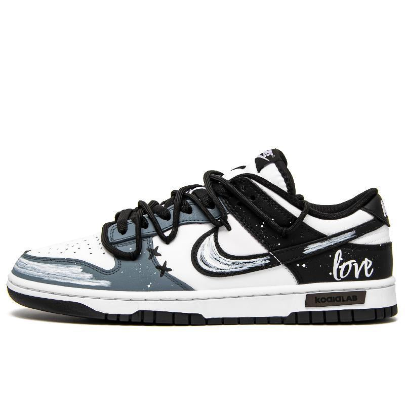 [Custom Female Shadow Knight]  Dunk Skateboarding Shoes Women's