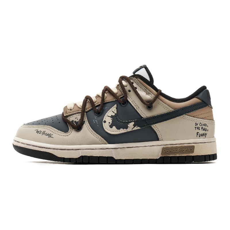 [Custom Women's inverted skateboard]  Dunk Skateboarding Shoes Women's