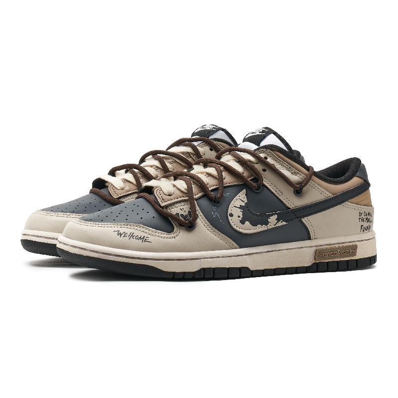 [Custom Women's inverted skateboard]  Dunk Skateboarding Shoes Women's