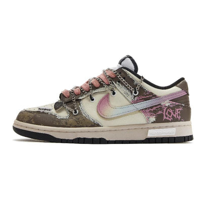 [Custom The vanishing love S-BOX for women]  Dunk Skateboarding Shoes Women's