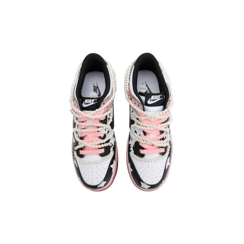[Custom Star Pearl]  Dunk Skateboarding Shoes Unisex