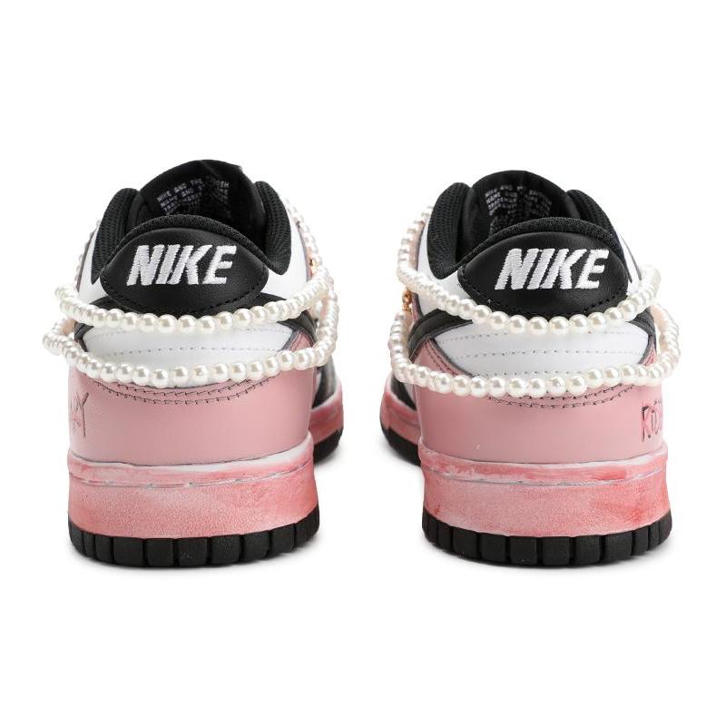 [Custom Star Pearl]  Dunk Skateboarding Shoes Unisex
