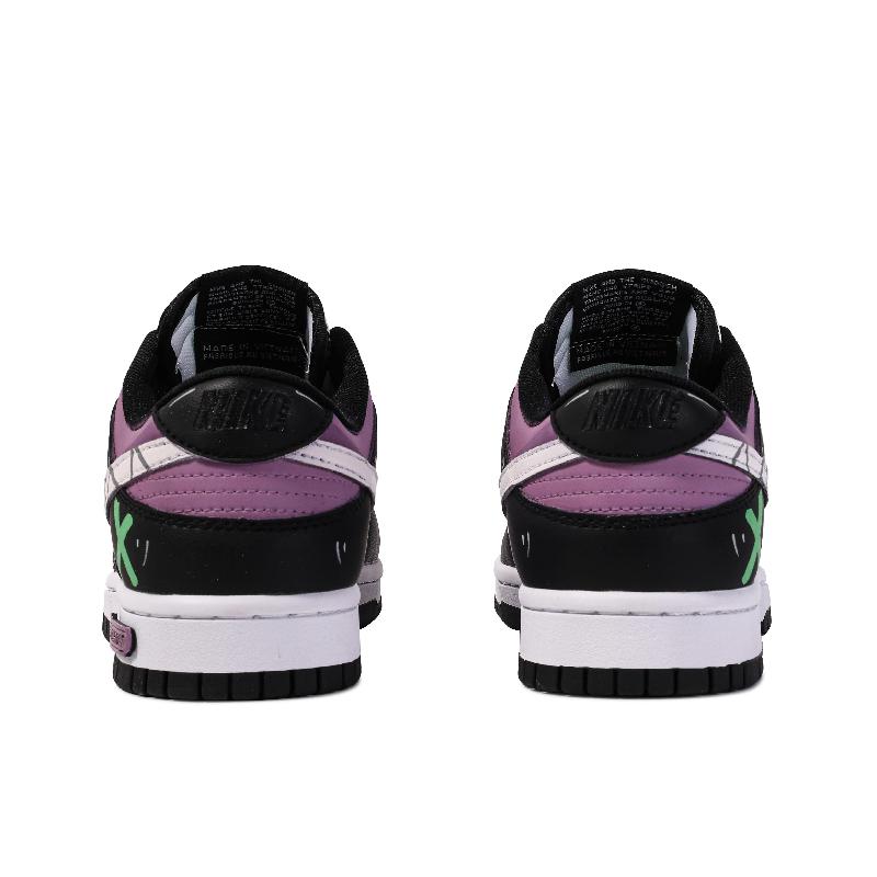 [Custom Geometric Straight Line]  Dunk Skateboarding Shoes Unisex