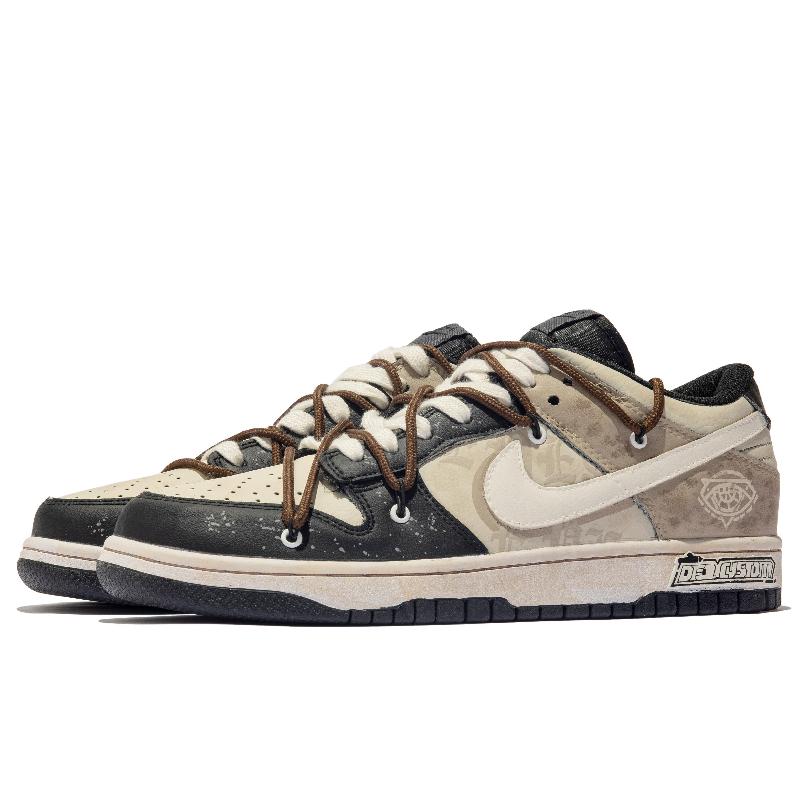 [Custom Female wall-facing S-BOX]  Dunk Skateboarding Shoes Women's