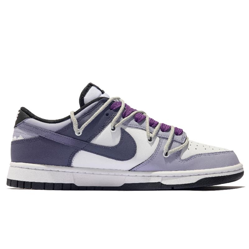 [Custom Women's black tea Star Ice S-BOX]  Dunk Skateboarding Shoes Women's