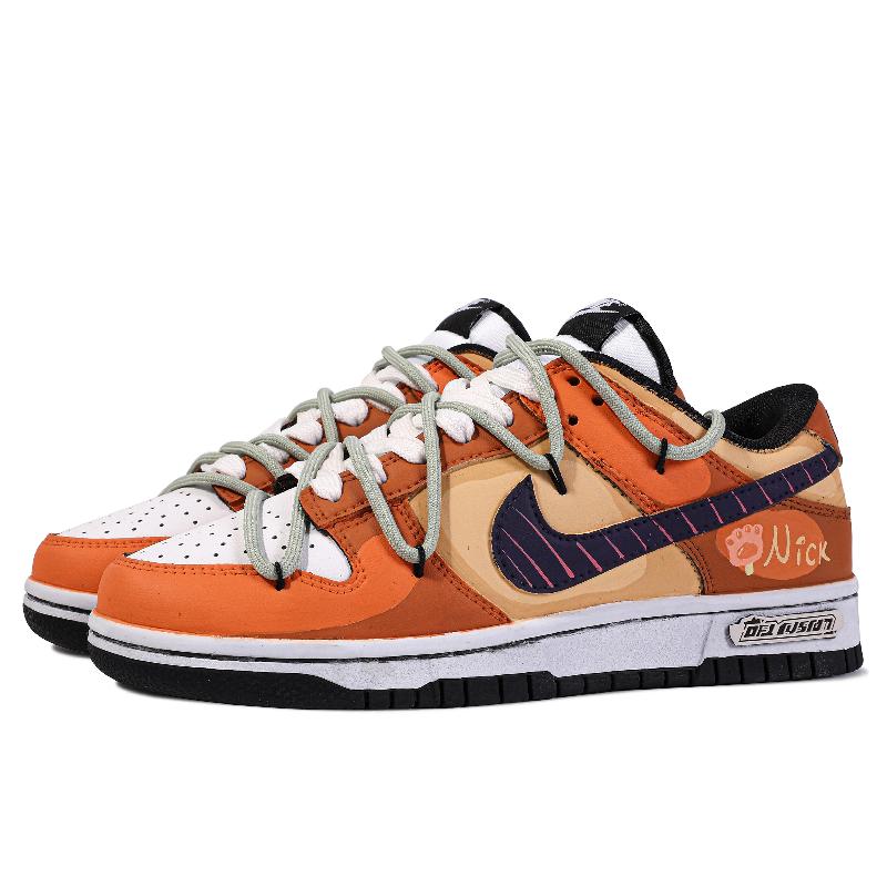 [Custom Nick Fox]  Dunk Skateboarding Shoes Unisex