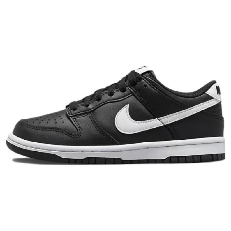 [Custom Functional Rabbit Girl S-BOX]  Dunk Skateboarding Shoes Women's Low-top Black/Green