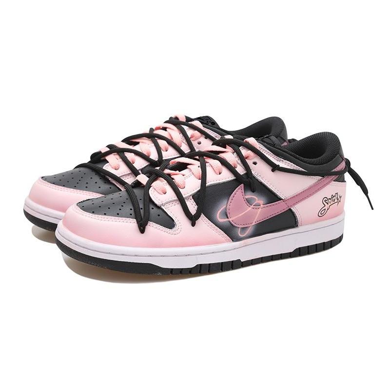 [Custom Sweet and cool Star Ring S-BOX]  Dunk Skateboarding Shoes Women's