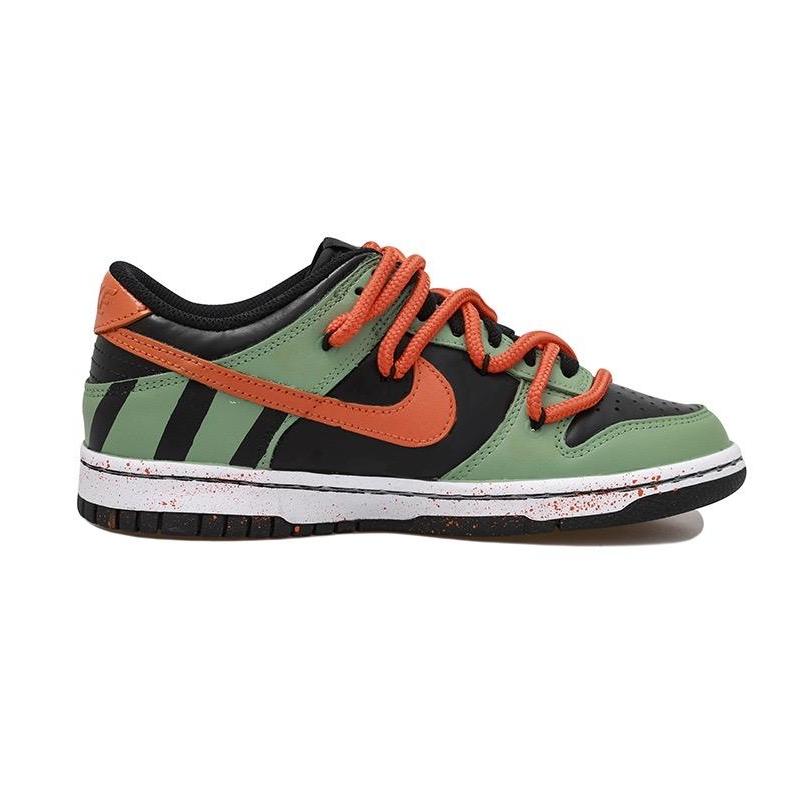 [Custom Black Orange prohibits female S-BOX]  Dunk Skateboarding Shoes Women's
