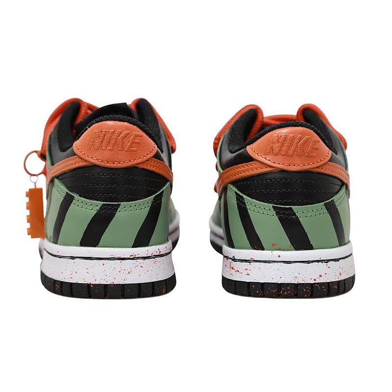[Custom Black Orange prohibits female S-BOX]  Dunk Skateboarding Shoes Women's