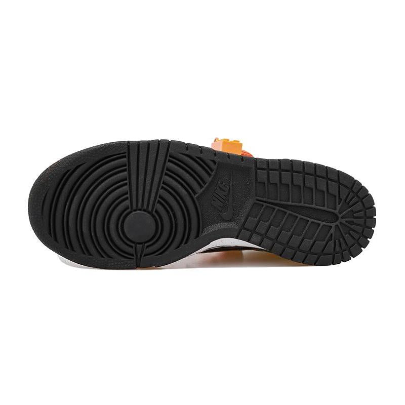 [Custom Black Orange prohibits female S-BOX]  Dunk Skateboarding Shoes Women's