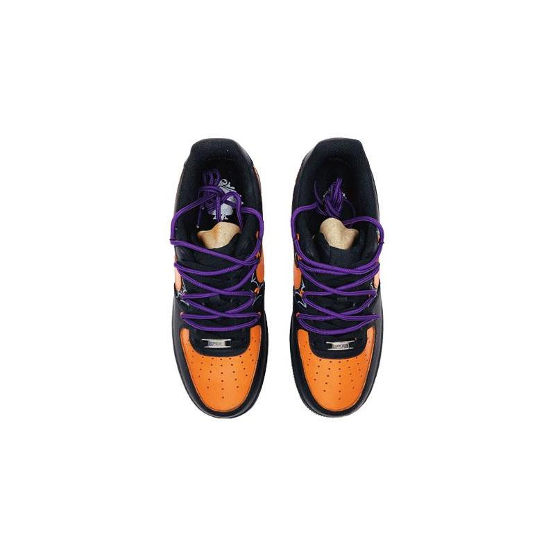 [Custom Ghost Face Pumpkin]  Air Force 1 Low Skateboarding Shoes Men
