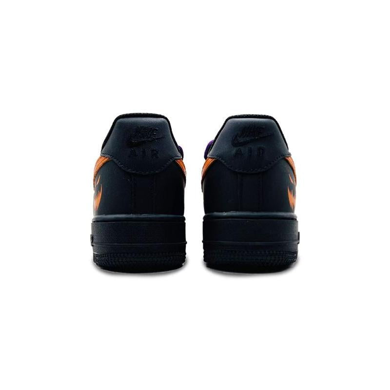 [Custom Ghost Face Pumpkin]  Air Force 1 Low Skateboarding Shoes Men