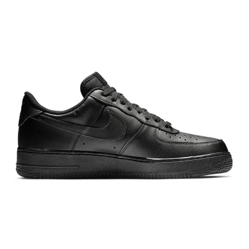 [Custom Aged lightning]  Air Force 1 Skateboarding Shoes Unisex Low-top White/black