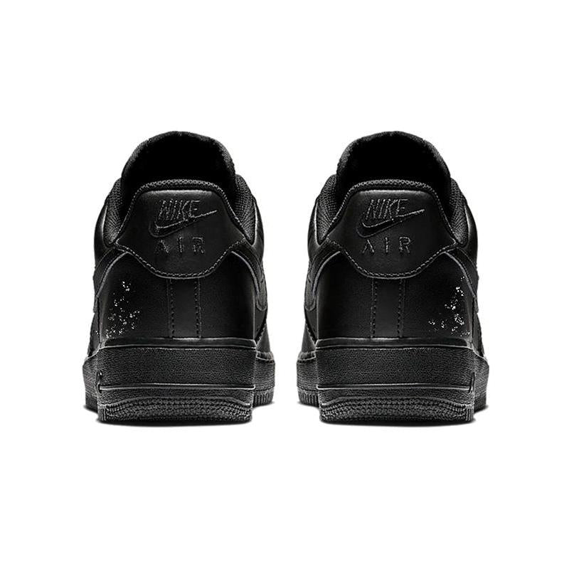 [Custom Ink plum blossoms and wax snow]  Air Force 1 Skateboarding Shoes Men