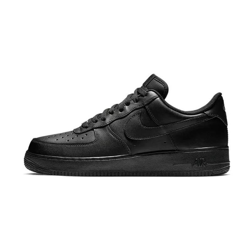[Custom Green racing car]  Air Force 1 Skateboarding Shoes Men Low-top Black/green