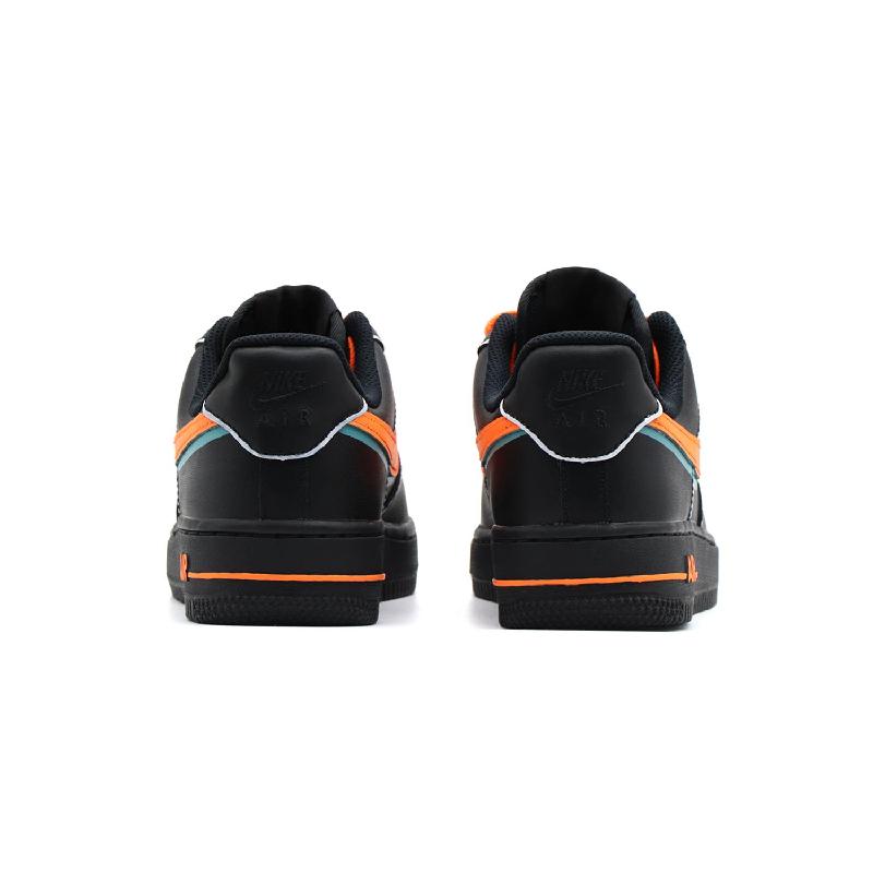 [Custom Small orange for men and women]  Air Force 1 Skateboarding Shoes Men