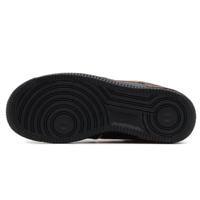 [Custom Small orange for men and women]  Air Force 1 Skateboarding Shoes Men