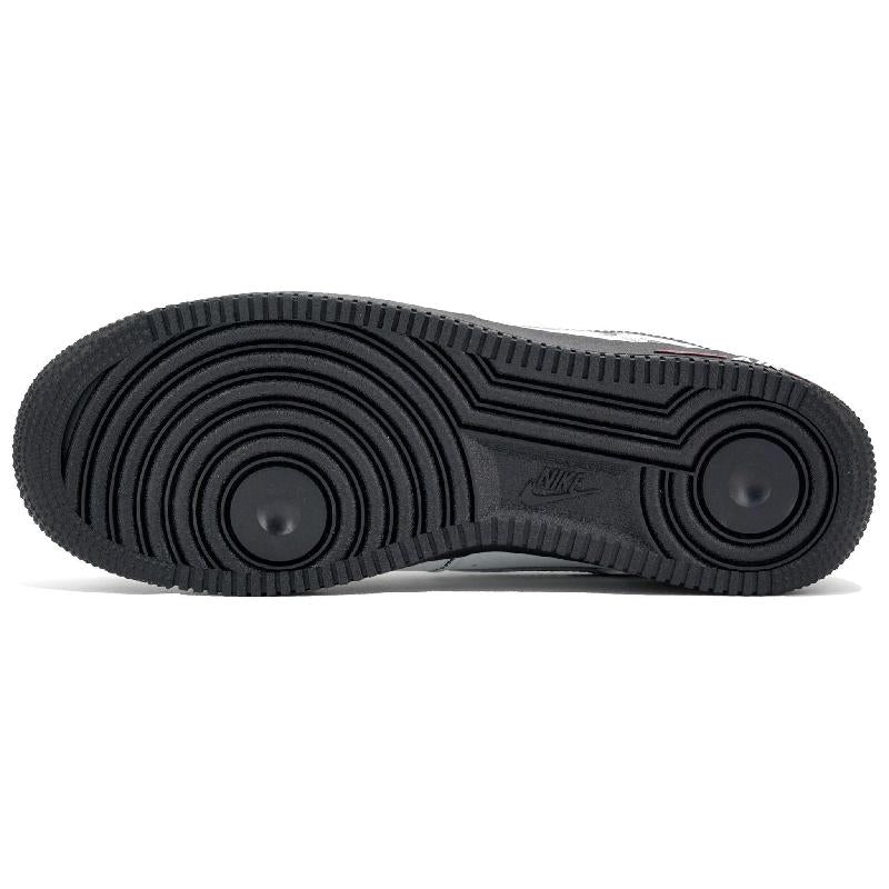 [Custom Drift]  Air Force 1 Skateboarding Shoes Unisex Low-top Black/white