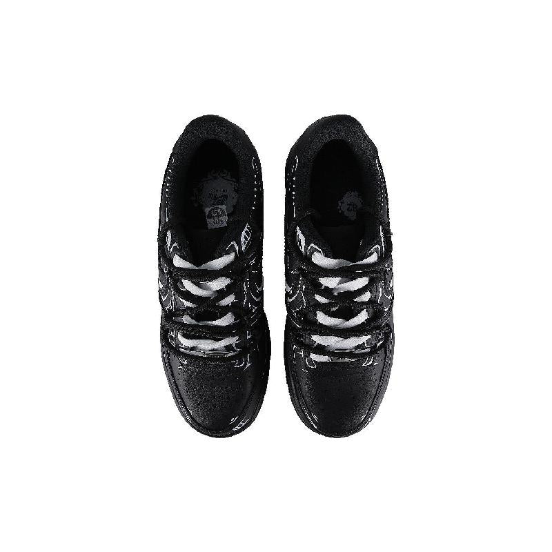 [Custom Decadent Feast Man]  Air Force 1 Skateboard Shoes Unisex Low-Top White