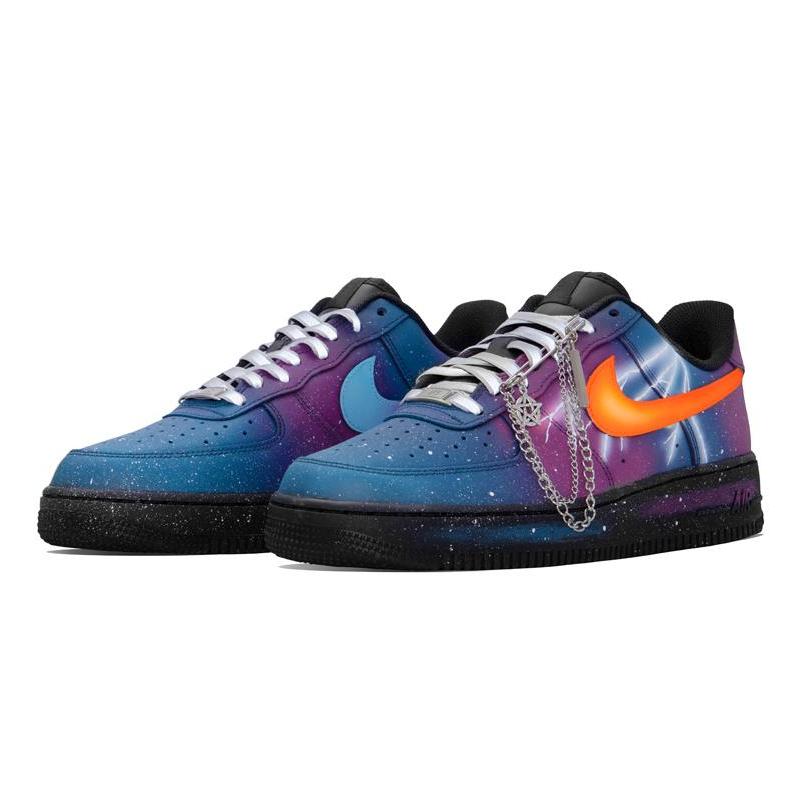 [Custom Electrocardiogram dynamics]  Air Force 1 Skateboarding Shoes Unisex