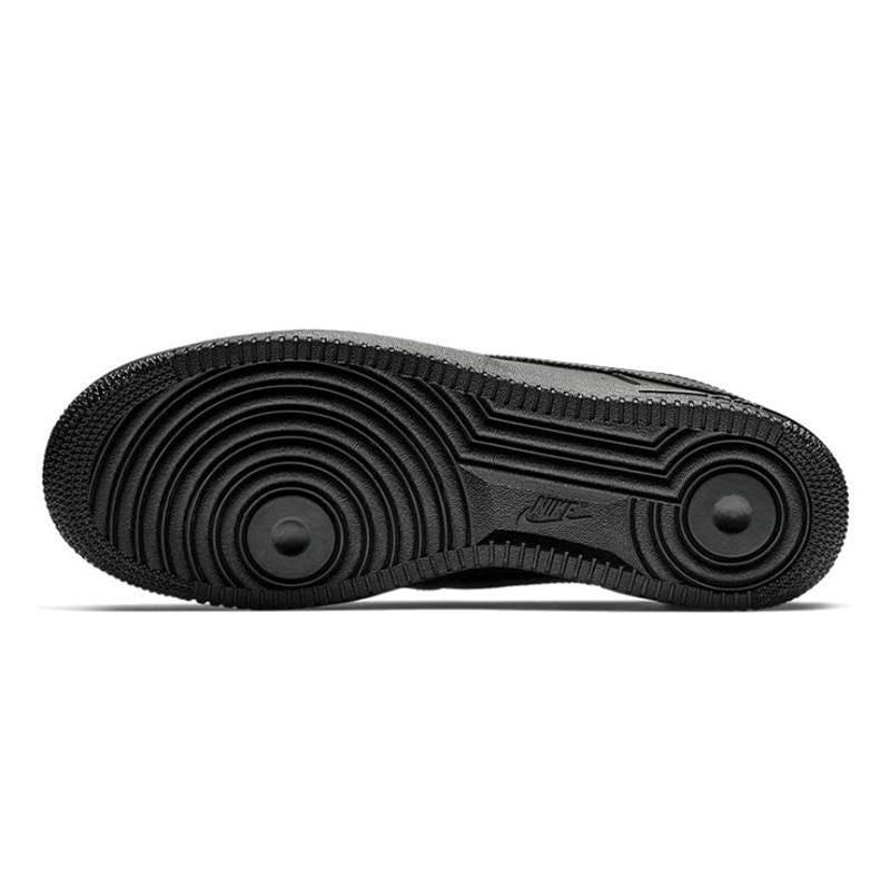 [Custom Black gold rose]  Air Force 1 Skateboarding Shoes Men